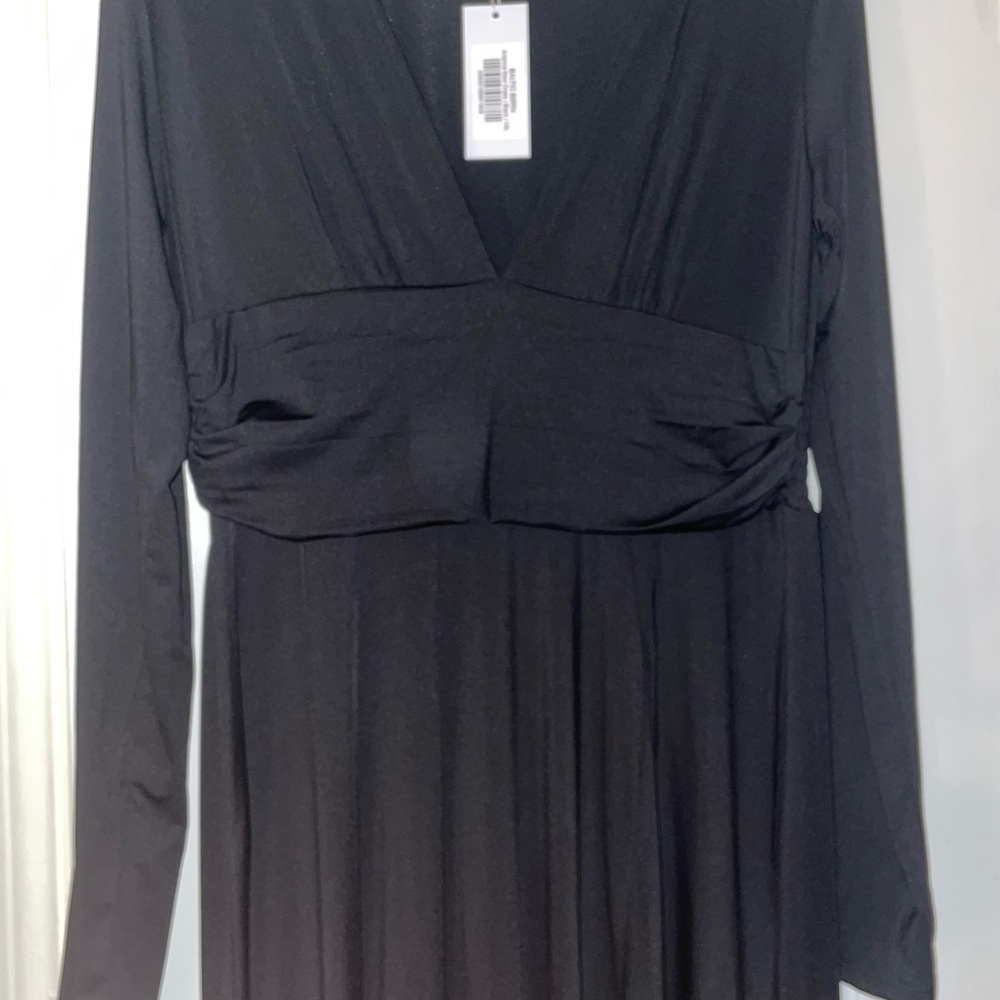 Baltic Born Black Long Sleeve Dress